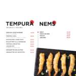 Menu YOKA SUSHI Kenitra August 2023 252805-457700